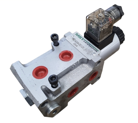 Magnetventil 12V, 50 Liter/Min oder 90 Liter/Min Hydraulische Weiche, Rotator, Holzzange, Schneeschild, Räumschild, Baggersteuerung hydraulisch erweitern