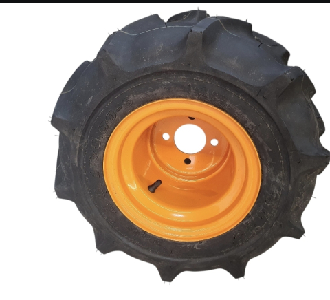 Hinterrad rechts 17X8.00-8 AS 910 und 910/2 Enduro AS 911, AS 915 Enduro AS 900 Enduro